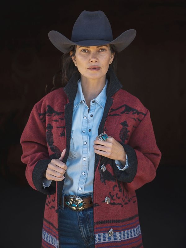 Schaefer Outfitter Women's Blanket Coat