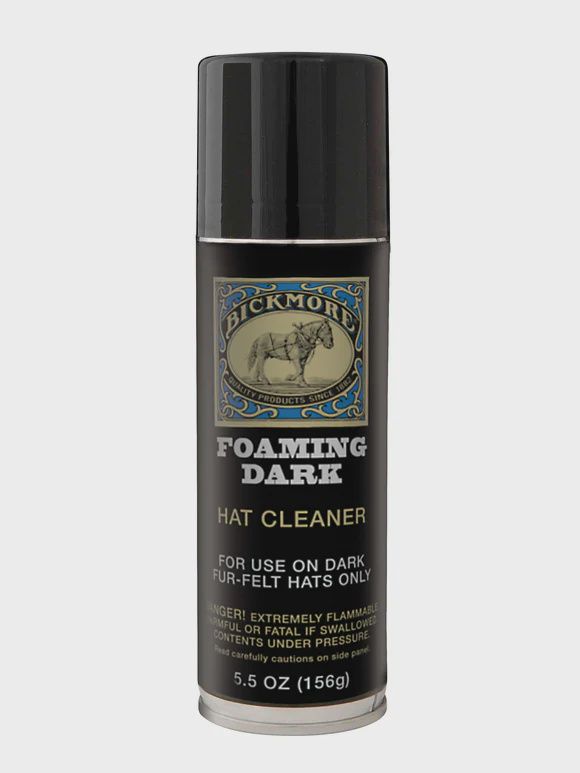 Foaming Dark Hat Cleaner - Bickmore
