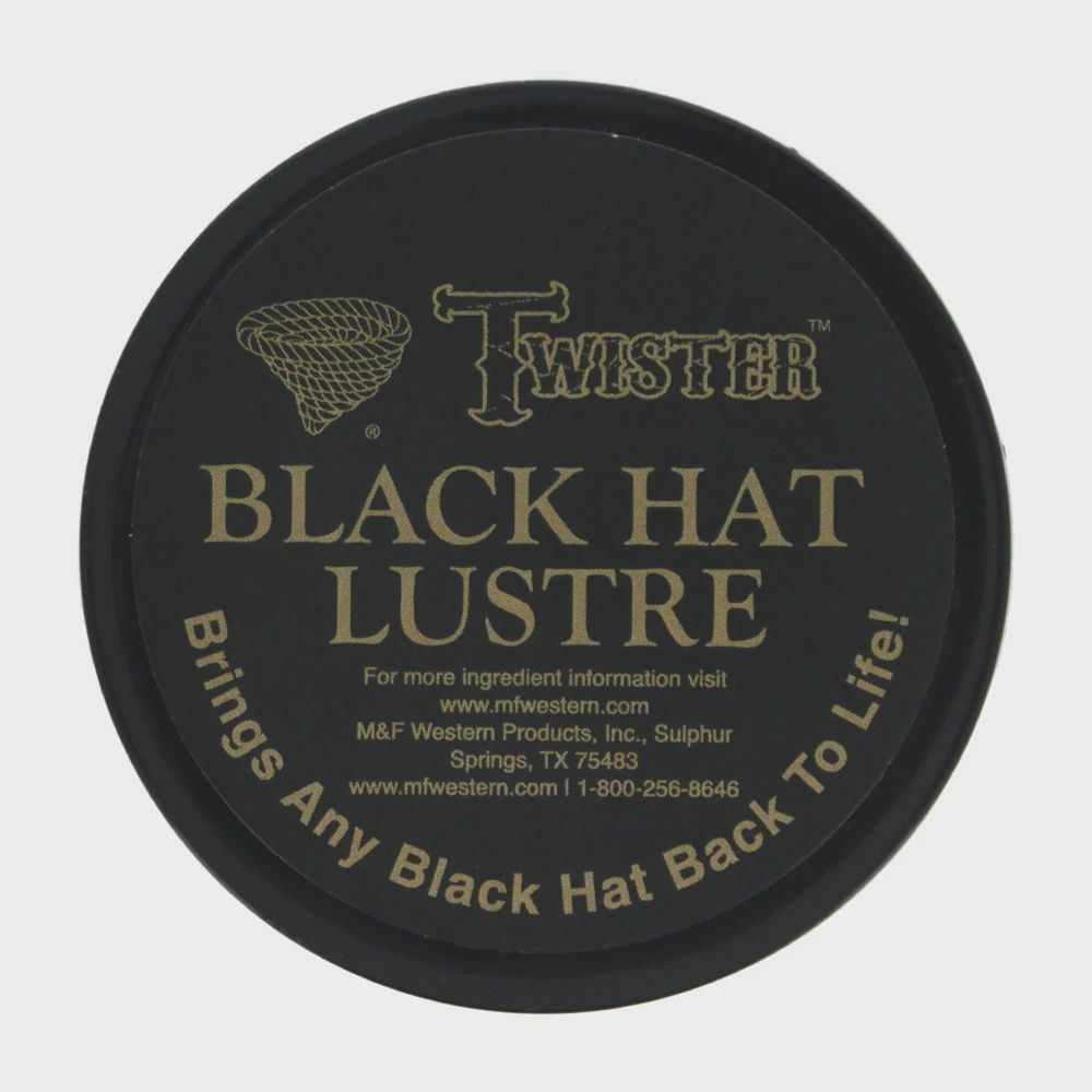 Twister Black Hat Lustre - Twister
