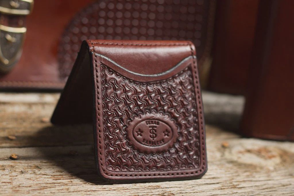 Chocolater Spider Money Clip - Texas Saddlery