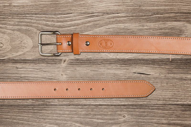 Golden Harness Belt - Texas Saddlery