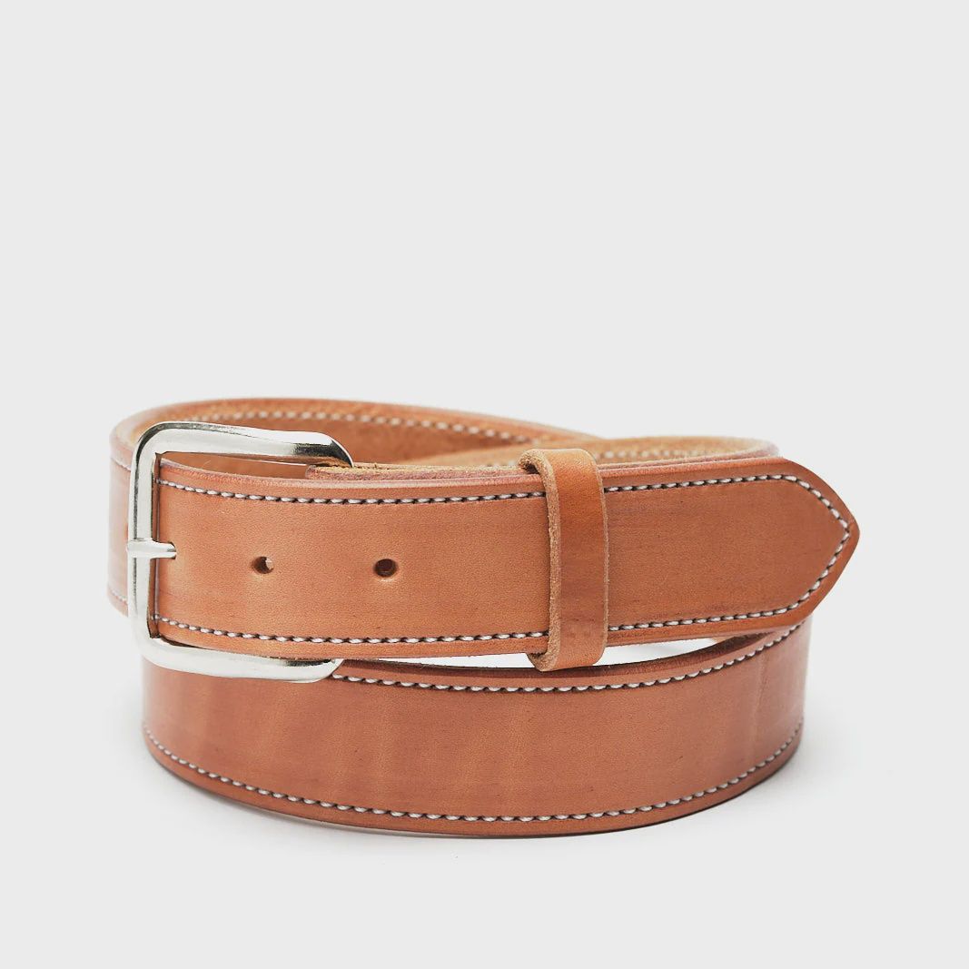 Golden Harness Belt - Texas Saddlery
