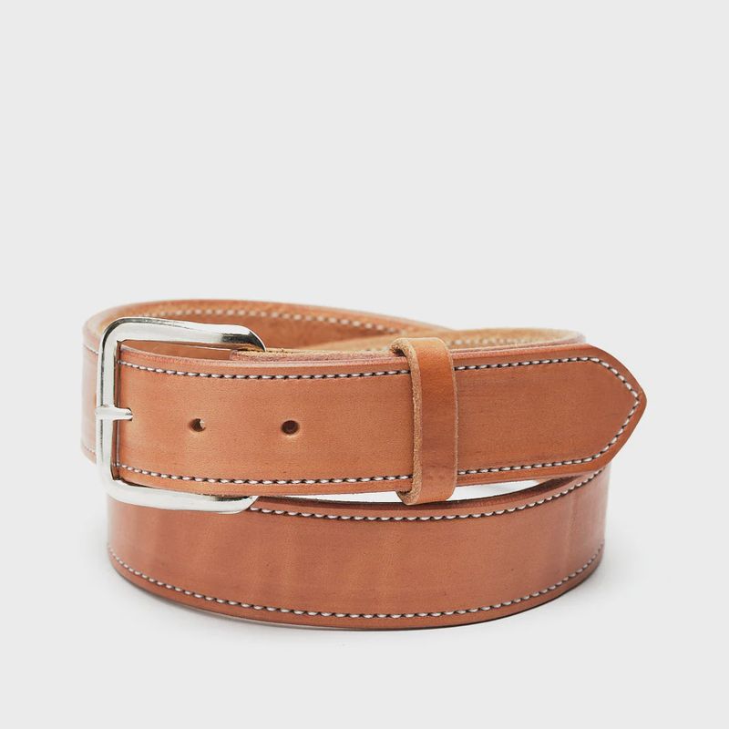 Golden Harness Belt - Texas Saddlery