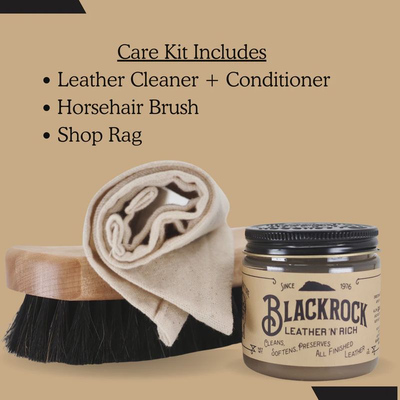 Blackrock Leather Care Kit