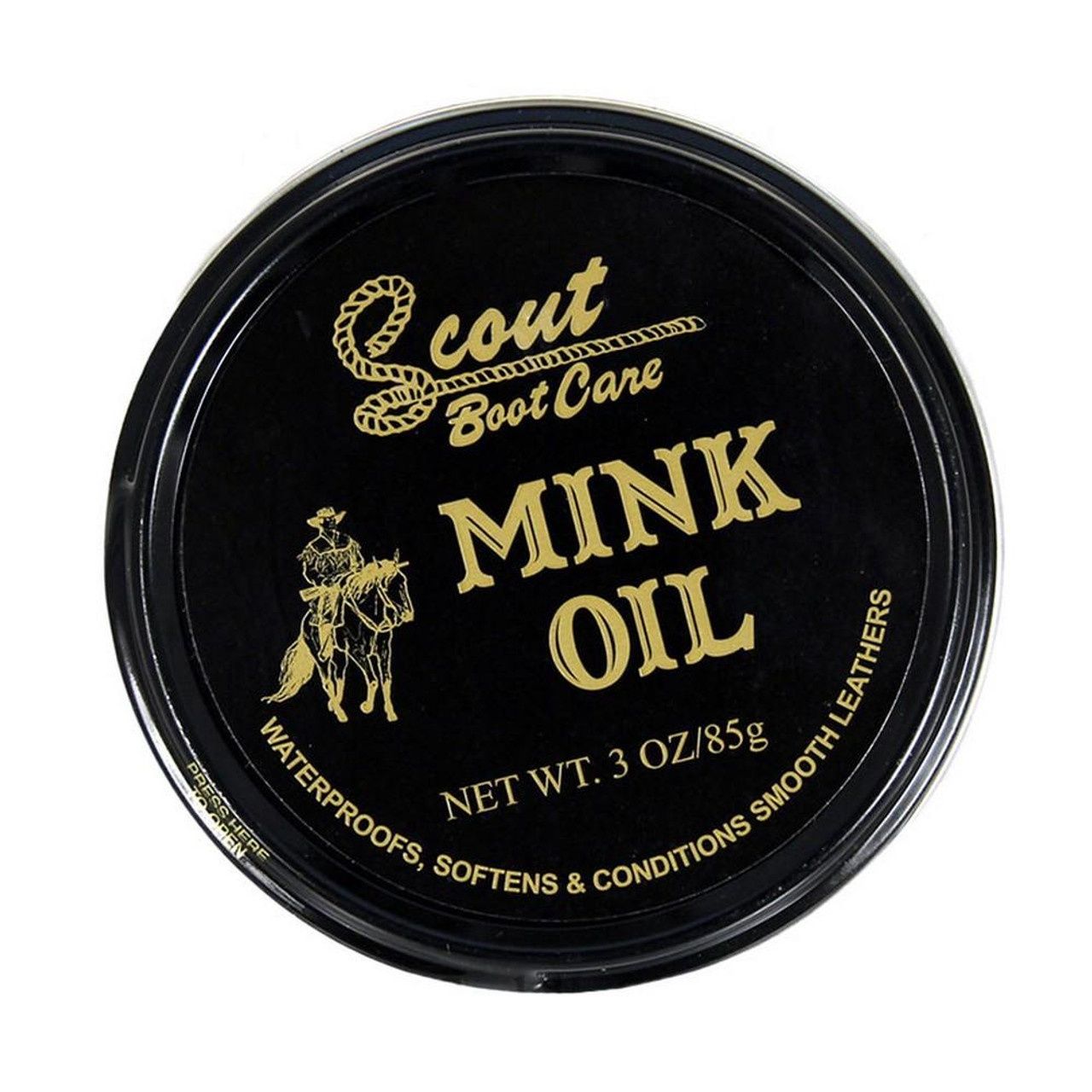Scout Mink Oil