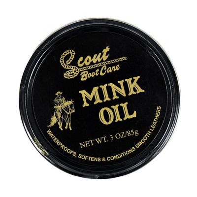Scout Mink Oil Tin