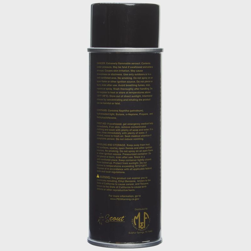 Scout Boot Water Stain Protector Aerosol 5.5 oz