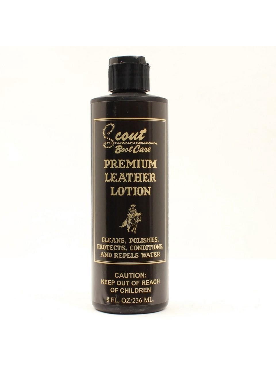 Scout Premium Leather Lotion