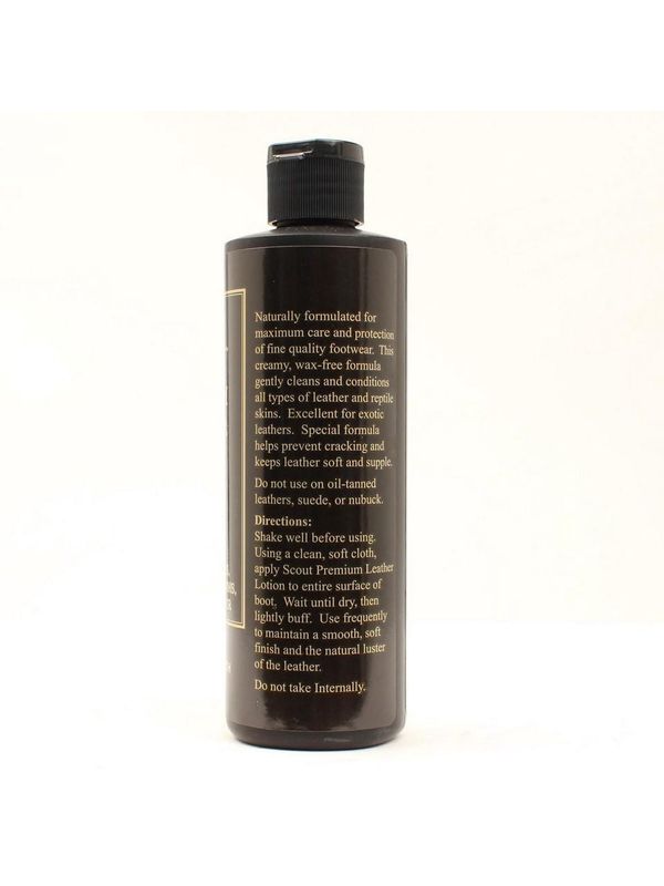 Scout Premium Leather Lotion