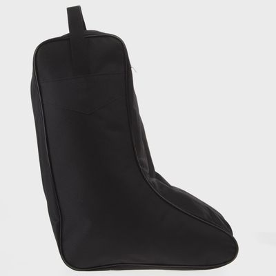 Twister Boot Bag - Black