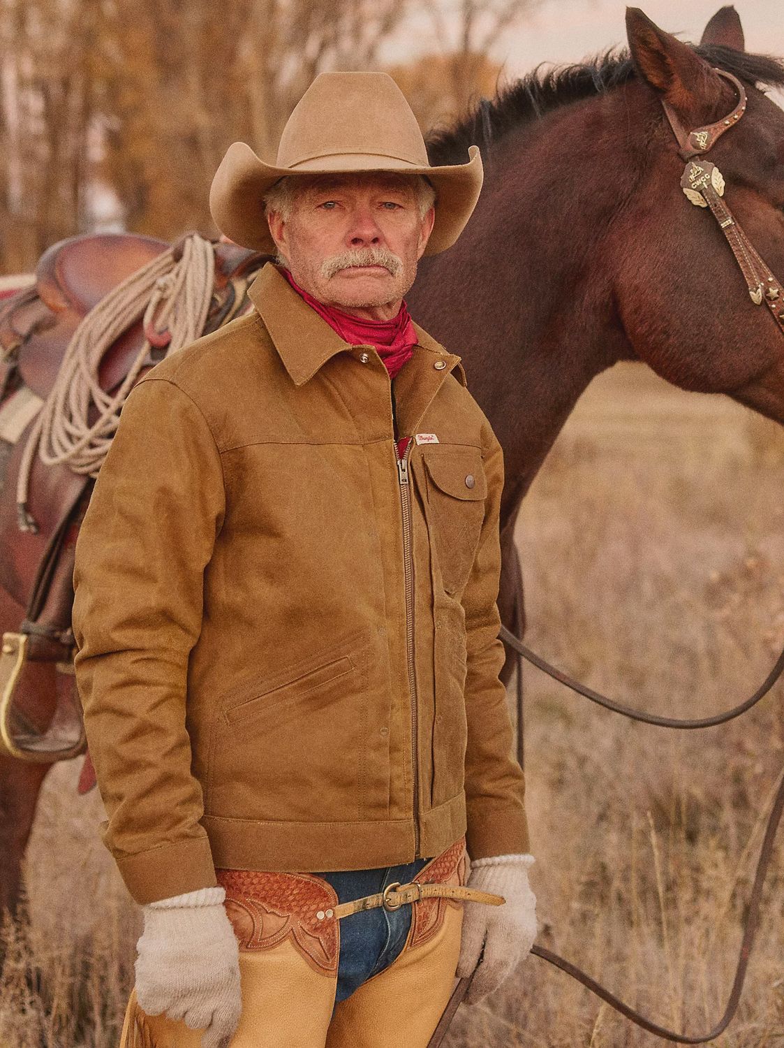 Men&#39;s Filson x Wrangler Adventure Jacket