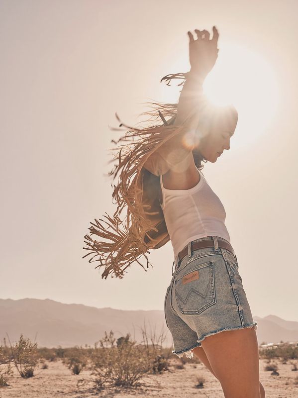 Women's Wrangler® Cowboy Shorts