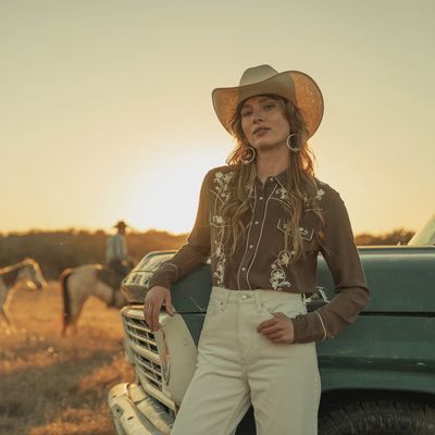 Stetson Classic Western Snap Shirt - Women&#39;s