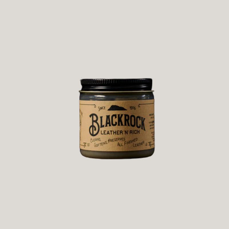 Blackrock Leather 'N' Rich Leather Cleaner and Conditioner - 4 oz