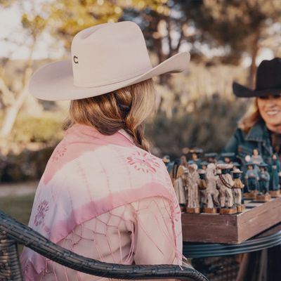The Cowgirl Hat - Light Pink - Charlie 1 Horse