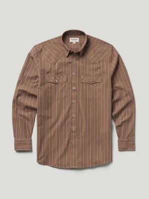 Classic Western Button Down with Snaps - Childress - Men&#39;s - Schaefer Outfitter
