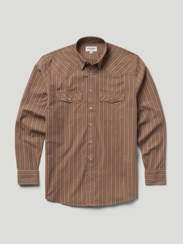Classic Western Button Down with Snaps - Childress