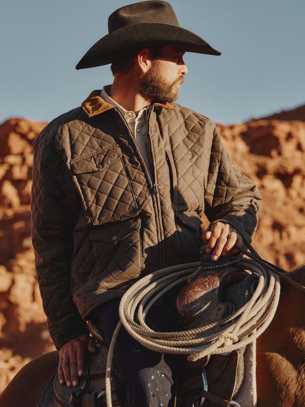 RangeWax® Blacktail Quilted Jacket - Men's - Schaefer Outfitter