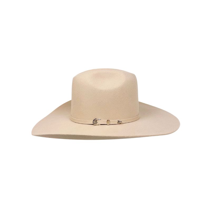 Twister 3X Wool Hat - Silver Belly