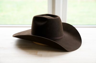 100% Beaver Size 7 5/8 - No. 874 - Cofer Hat Co.
