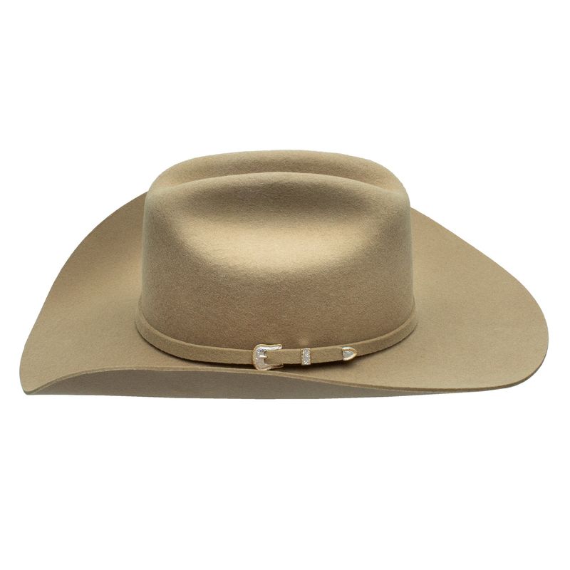 3X Oak Ridge Wool Felt Hat - Stone
