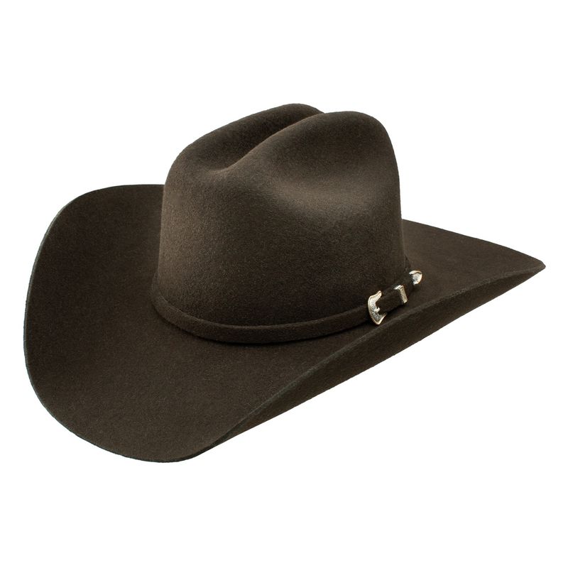 3X Oak Ridge Wool Felt Hat - Chocolate - Stetson