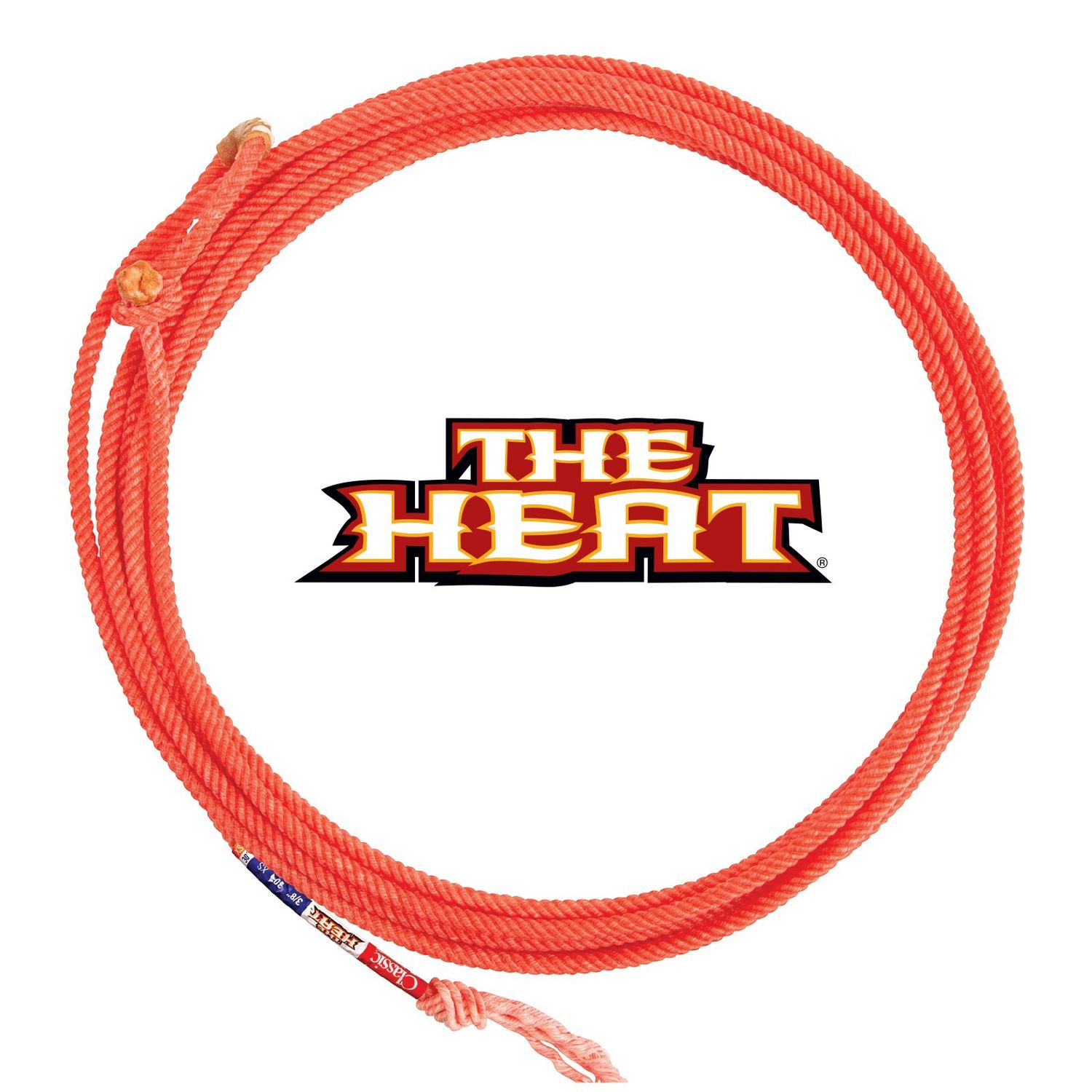 HEAT TEAM ROPE, 35-FOOT HEEL, MEDIUM - CLASSIC