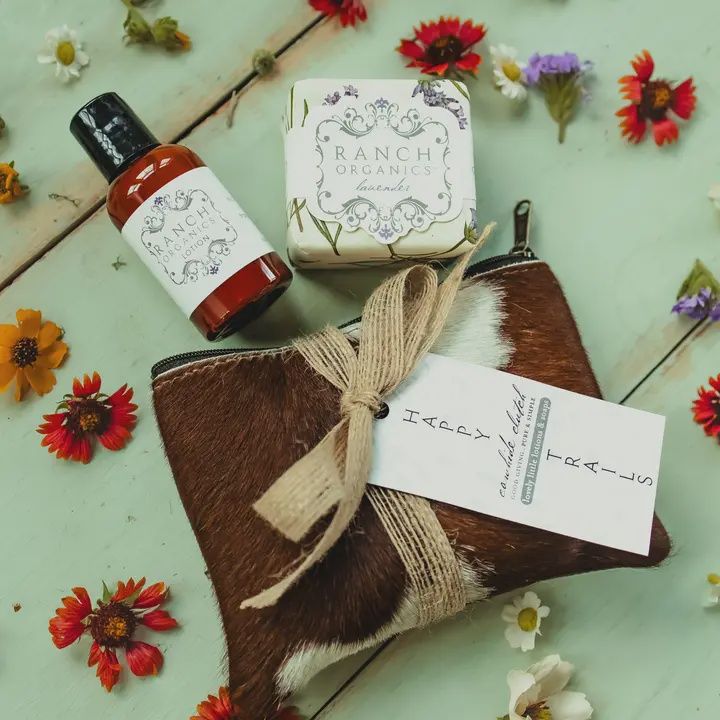 Happy Trails Pouch - Ranch Organics