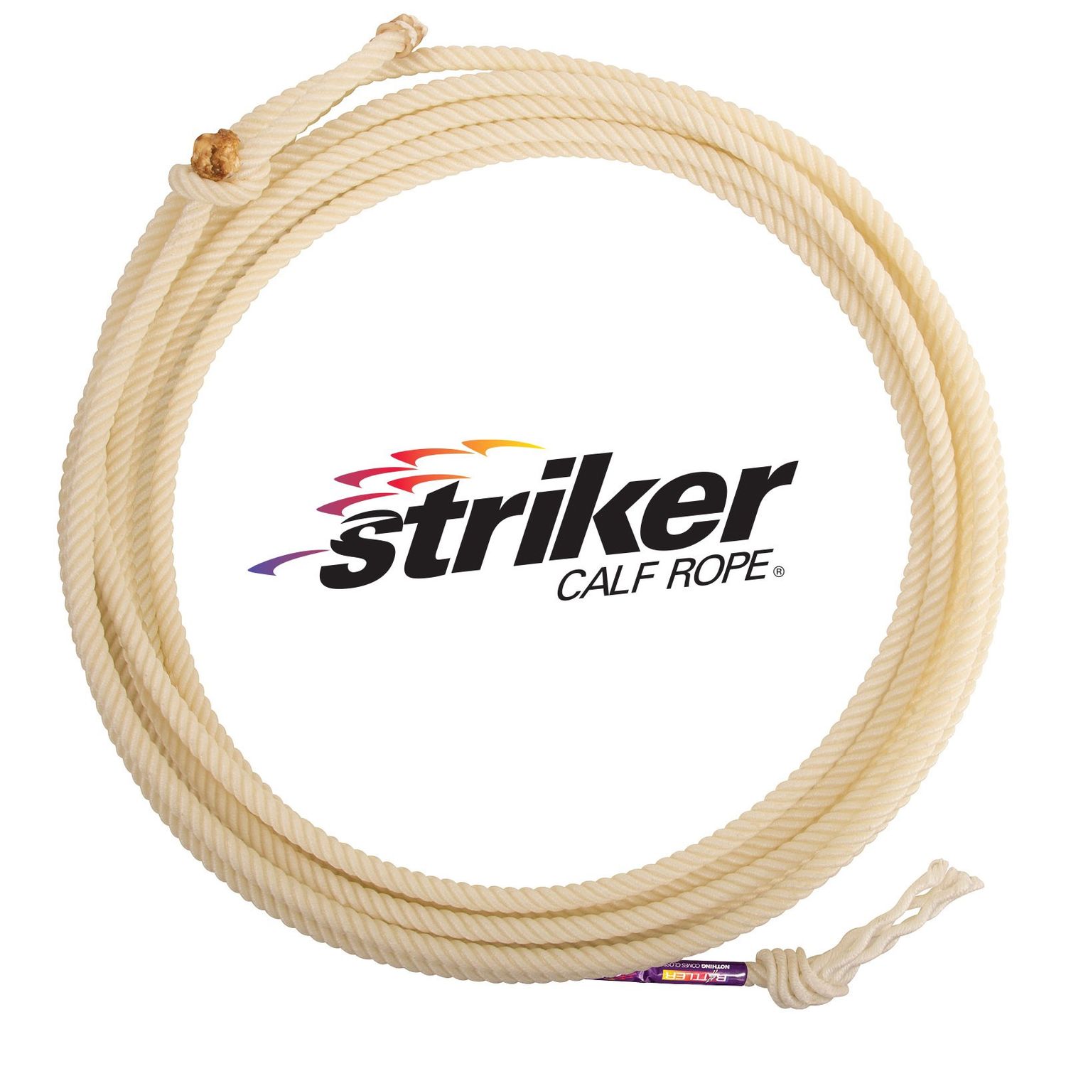 STRIKER 9.5 – CALF ROPE - RIGHT HANDED - RATTLER