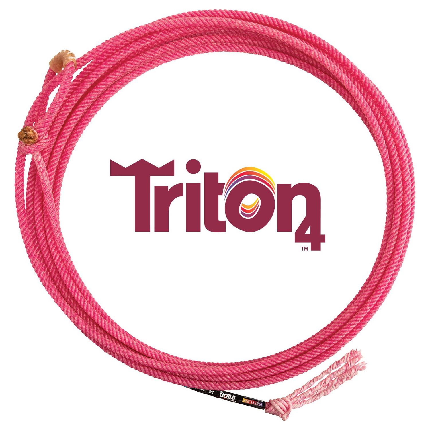 TRITON4 TEAM ROPE, 35-FOOT HEEL, MEDIUM SOFT - RATTLER