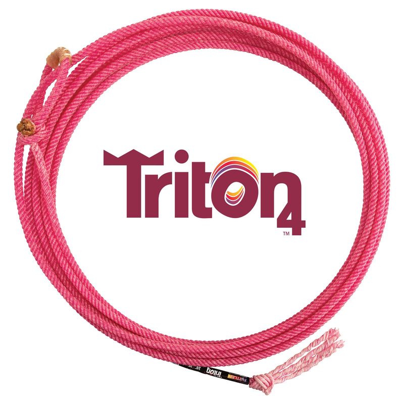 TRITON4 TEAM ROPE, 35-FOOT HEEL, MEDIUM SOFT - RATTLER