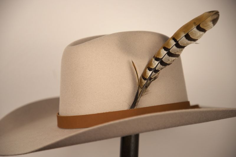 Simple Leather Hatband