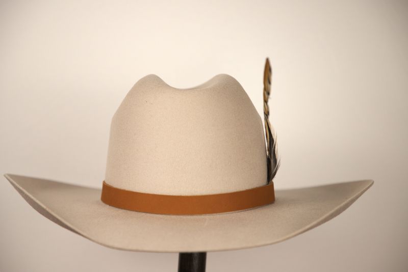 Simple Leather Hatband