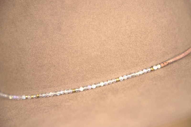Labradorite Slider Hatband