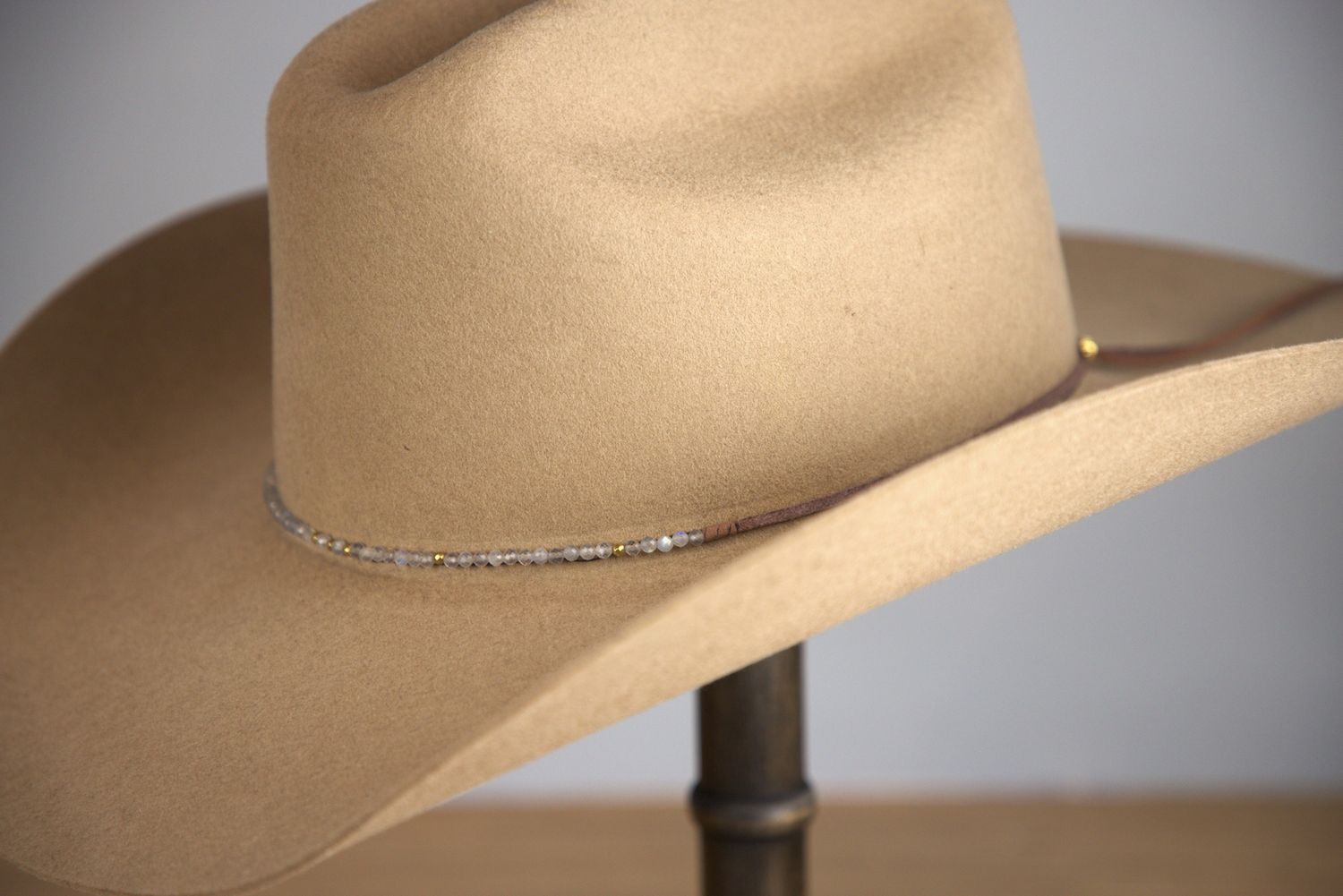 Labradorite Slider Hatband