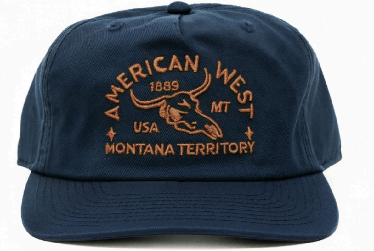 Grassland Cap - Navy - Arden Collective