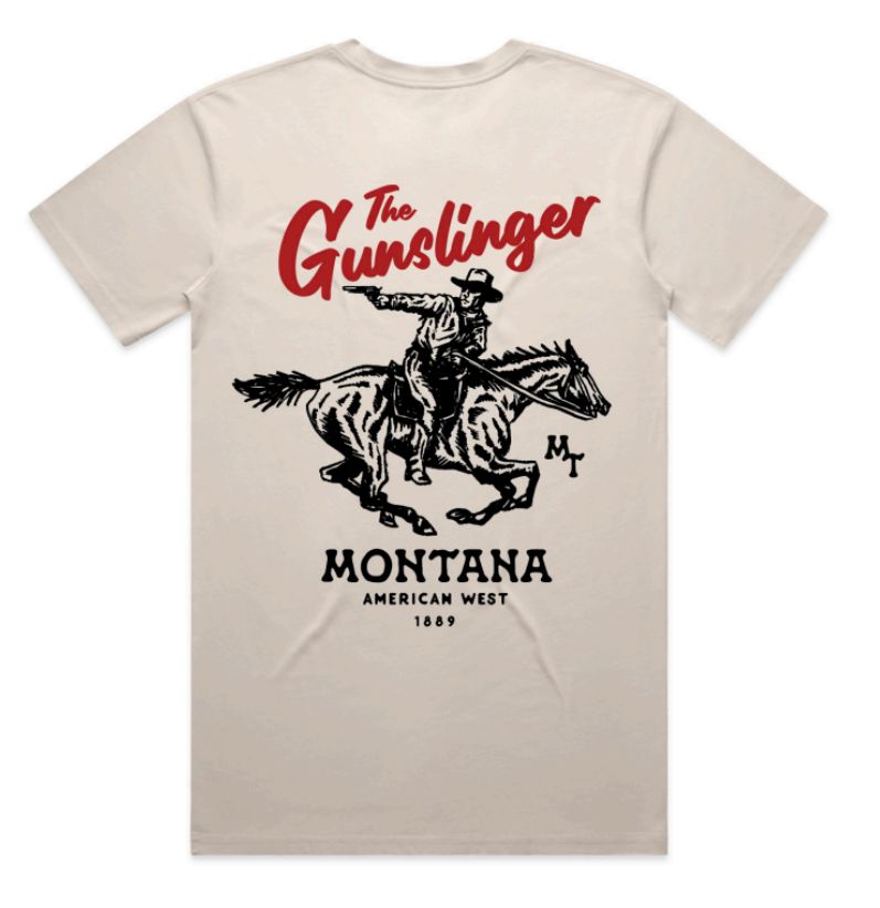 Gunslinger Tee - Arden Collective