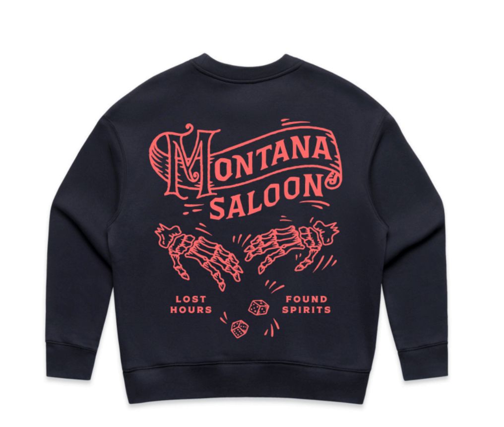 Saloon Crewneck - Women's - Arden Collective