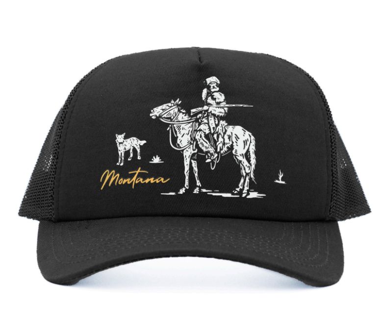 Pioneer Trucker Hat - Coal - Arden Collective