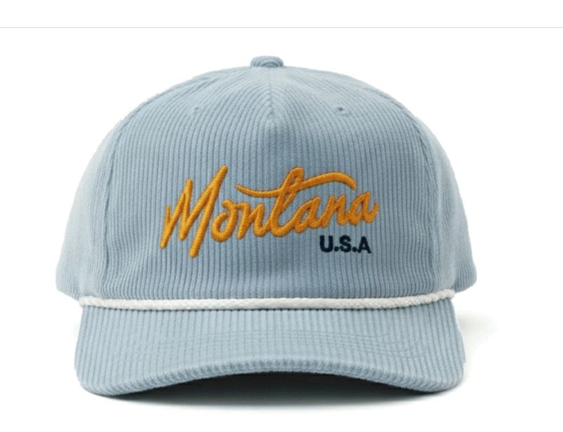 Bridger Cord Cap - Sky - Arden Collective