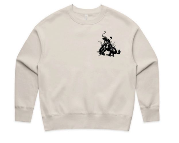 Women's '92 Tour Crewneck - Faded Bone
