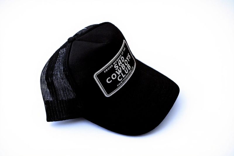 Sad Cowboy's Club Trucker Hat