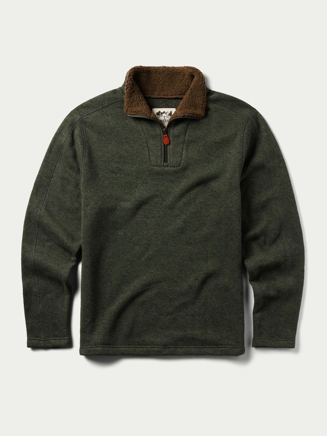Schaefer Outfitter Men's Elkhorn Pullover - Loden