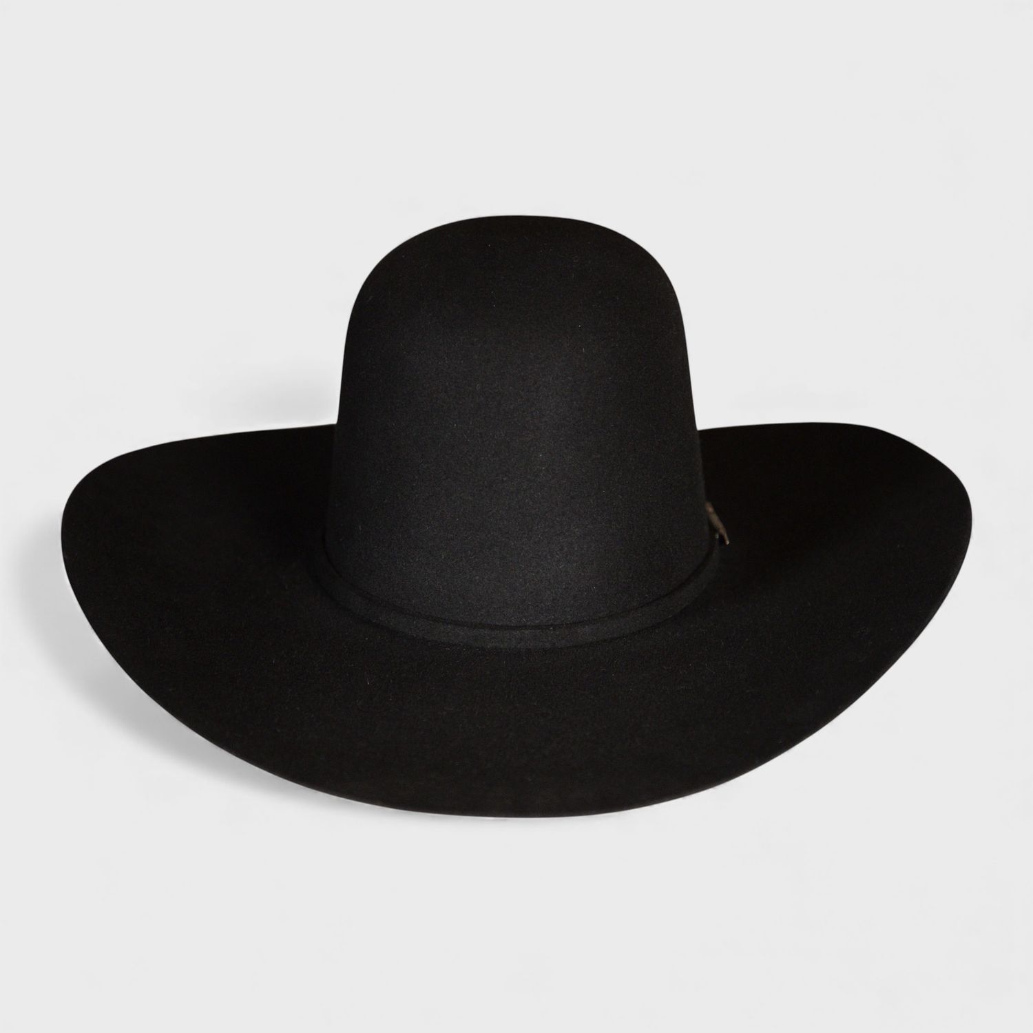Black Waggoner 10X Fur Felt - Biggar Hats