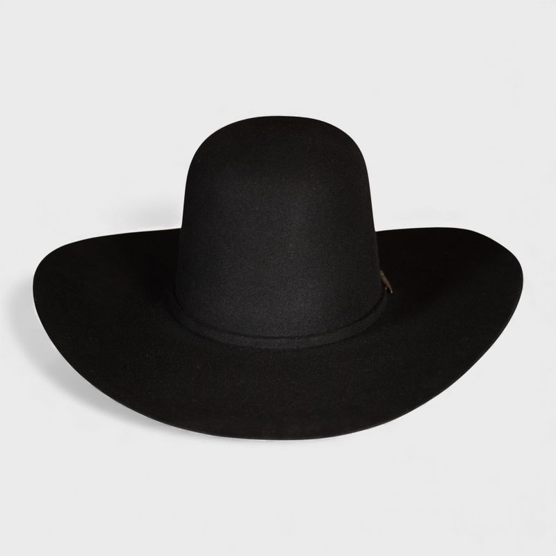 Black Waggoner 10X Fur Felt - Biggar Hats