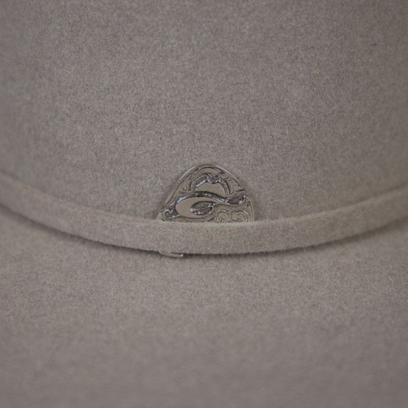 Waggoner 10X Fur Felt - Stone - Biggar Hats