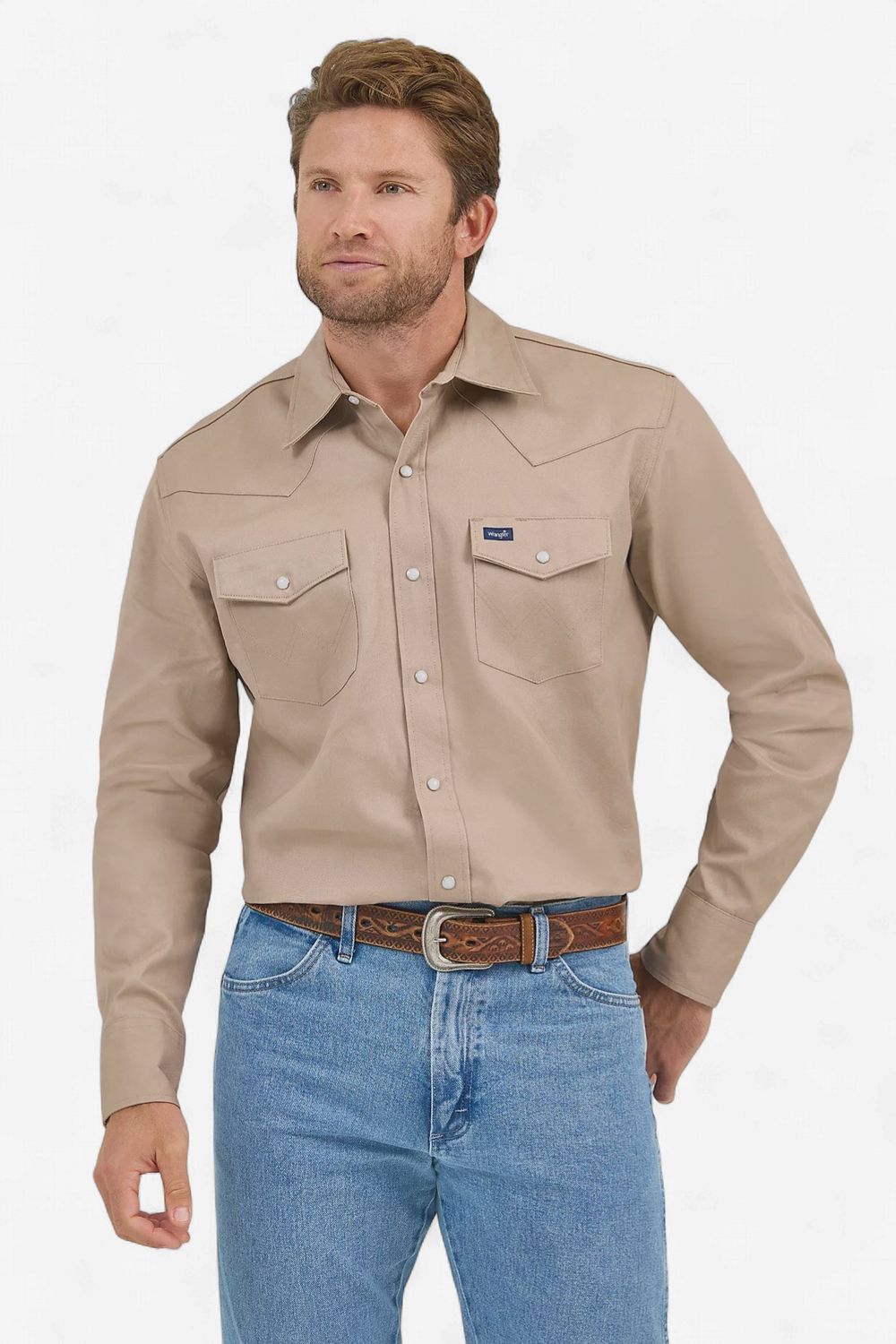 Wrangler Men's Authentic Cowboy Cut® Work Shirt