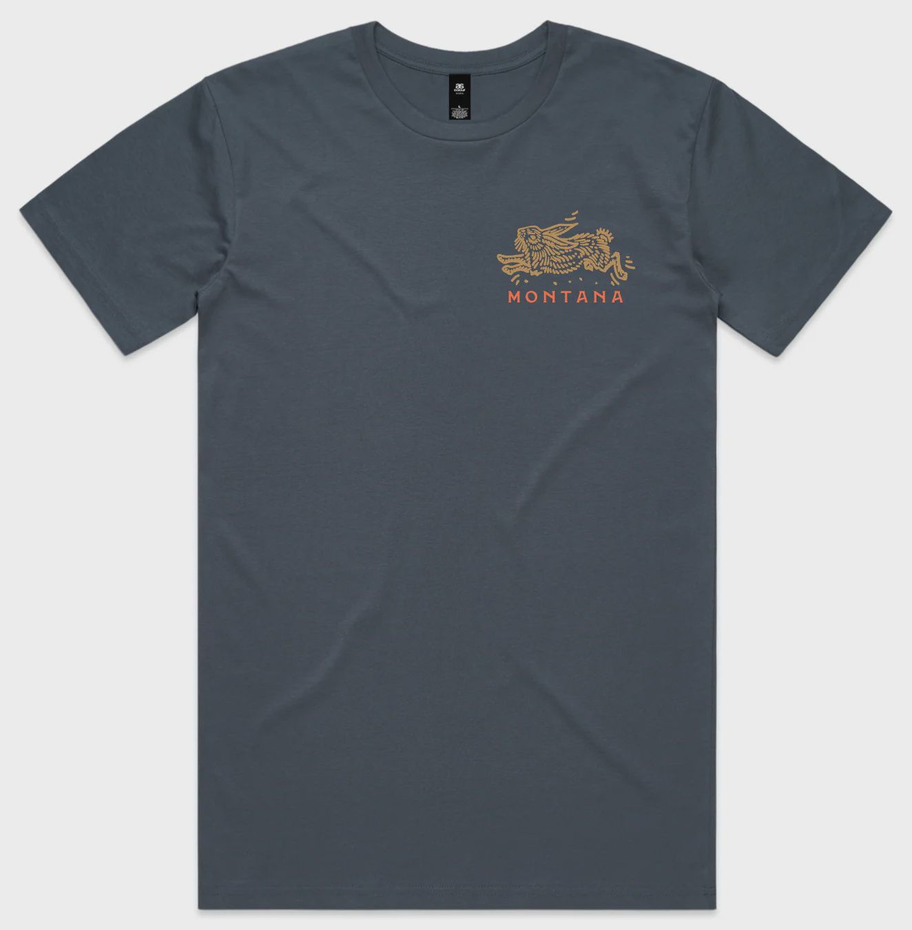 Men's Howler Tee - Petrol Blue Men's Howler Tee - Petrol Blue