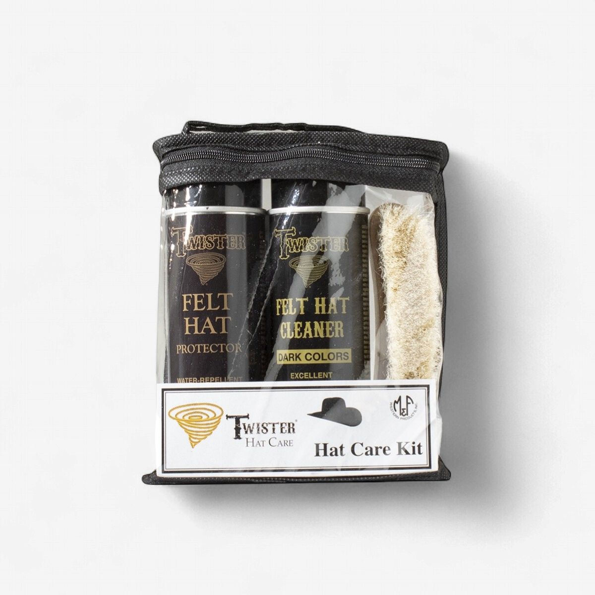 Felt Hat Care Kit - Dark Colors - Twister