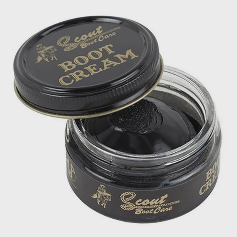 Scout Boot Cream 1.55 oz - Scout, COLOR: Black